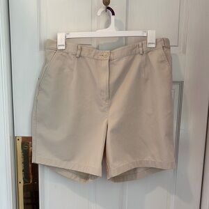 L.L. Bean Women's Beige Shorts